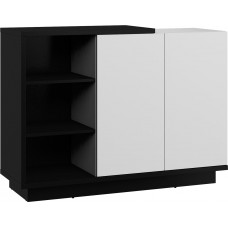 Kumode ar plauktiem HYBRID 5